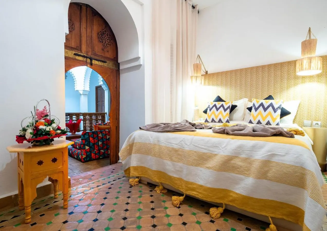 Riad La Croix Berbere Deluxe Marrakesh