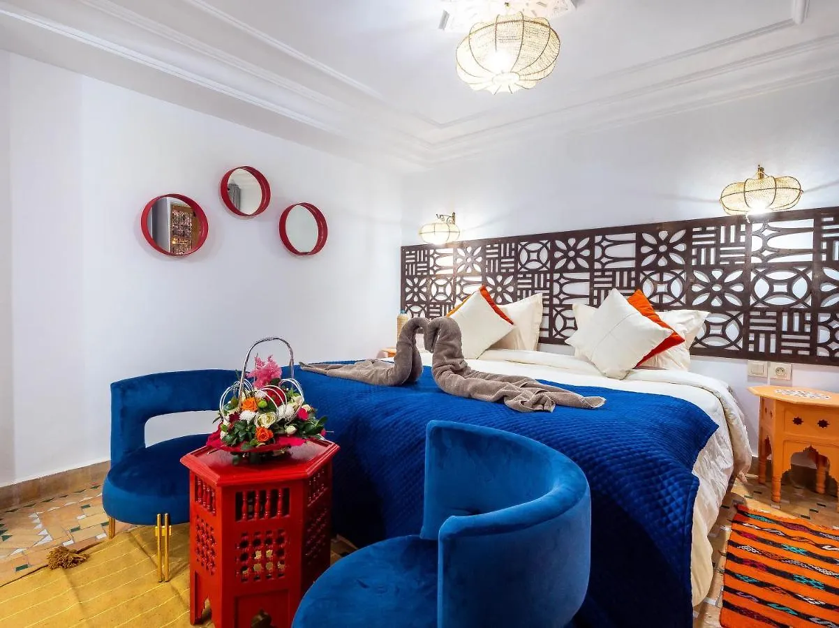 Riad La Croix Berbere Deluxe Marrakesh