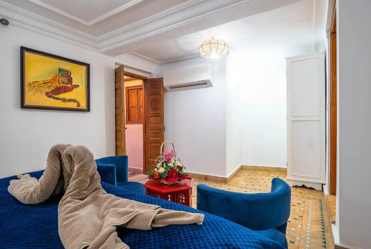 Riad La Croix Berbere Deluxe Marrakesh 3*,