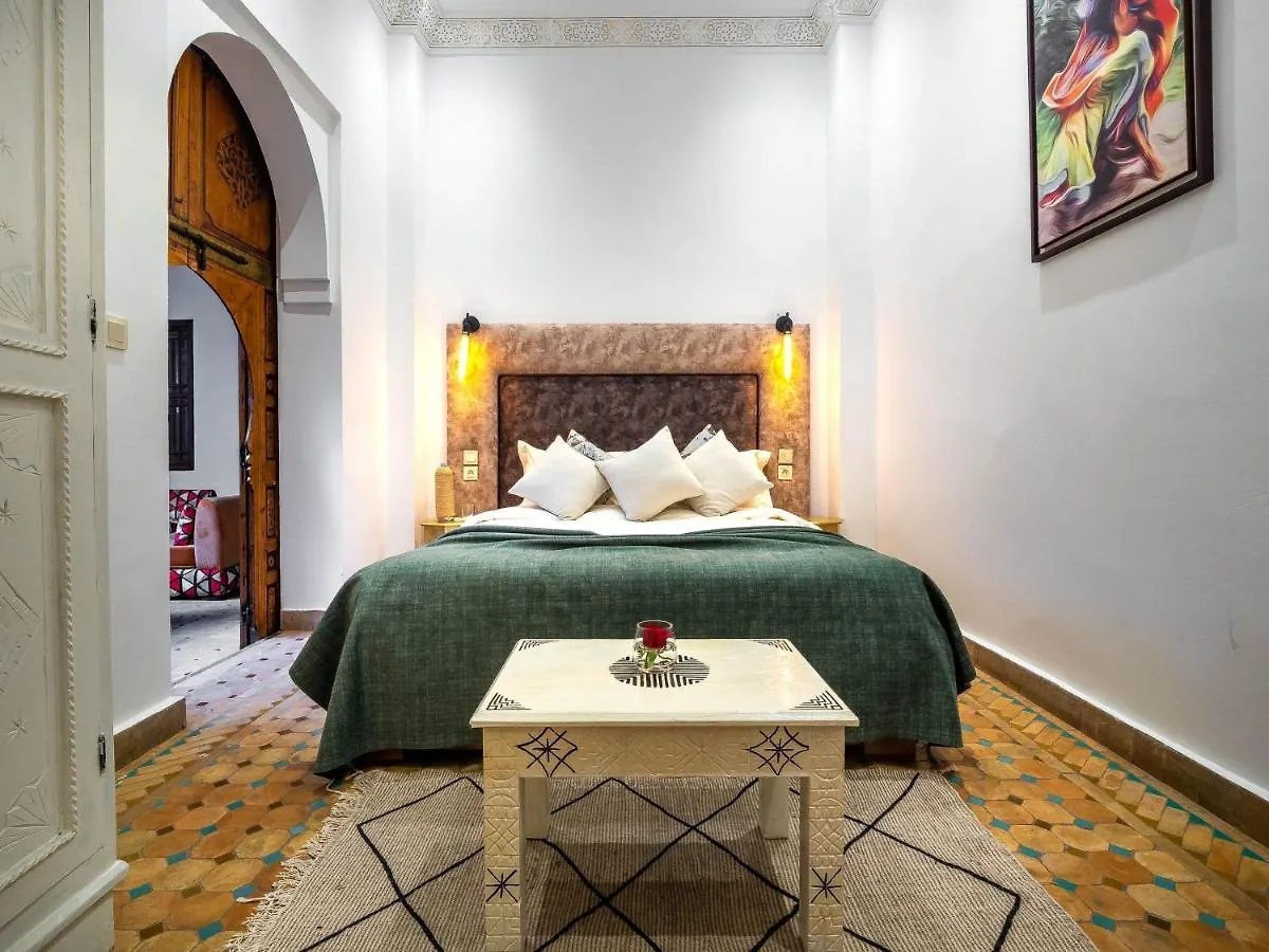 Riad La Croix Berbere Deluxe Marrakesh 3*,
