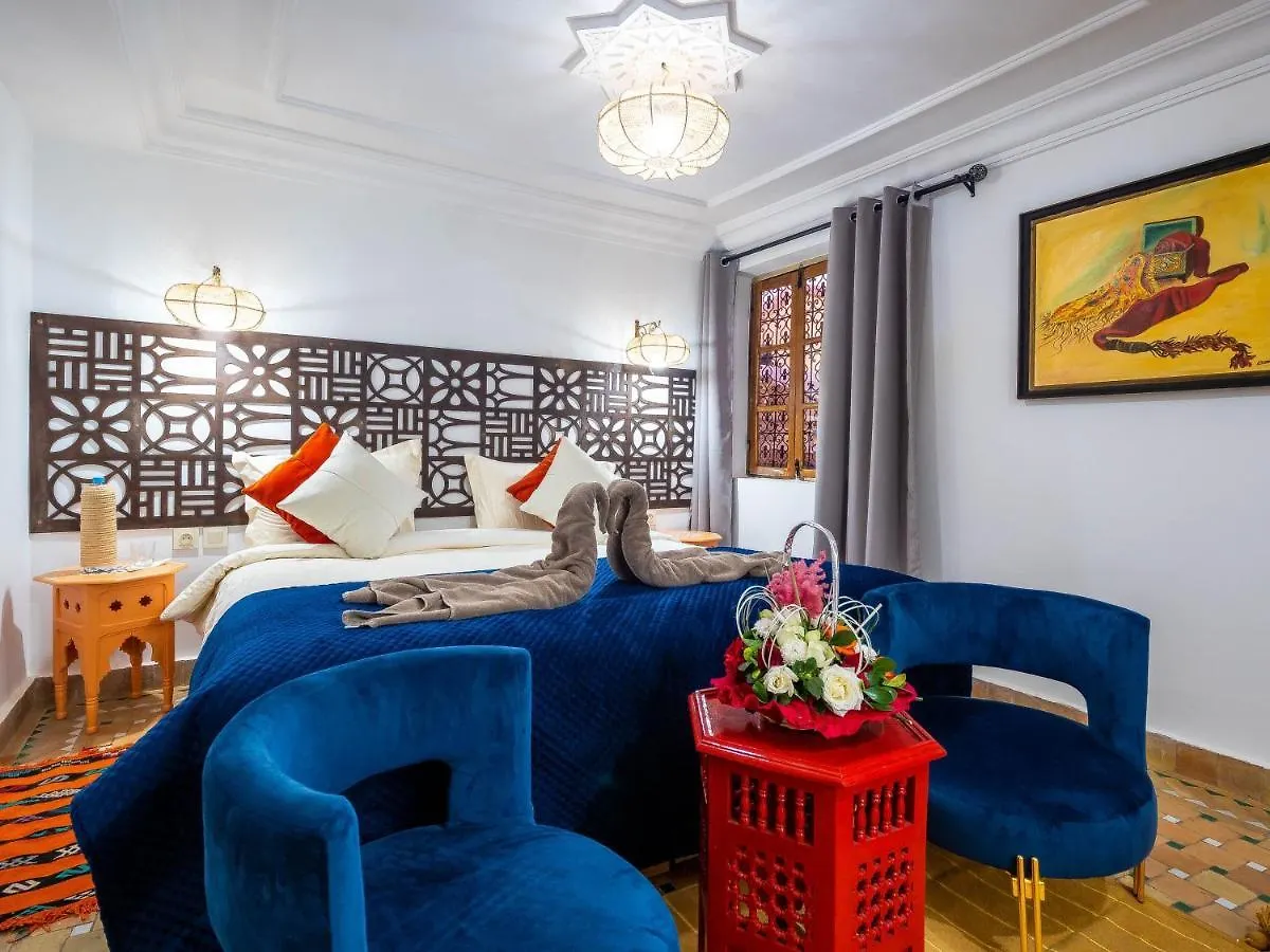 Riad La Croix Berbere Deluxe Marrakesh