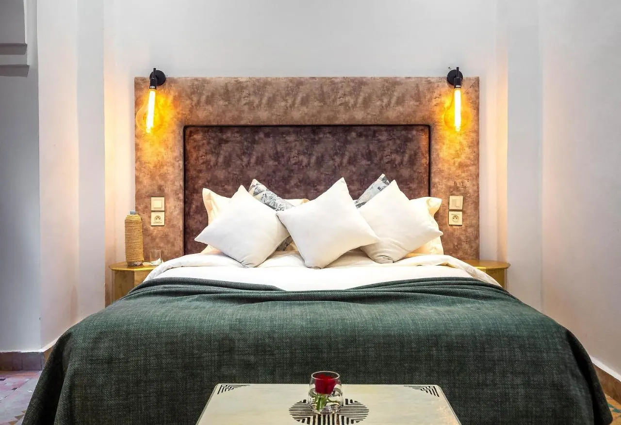 Riad La Croix Berbere Deluxe Marrakesh