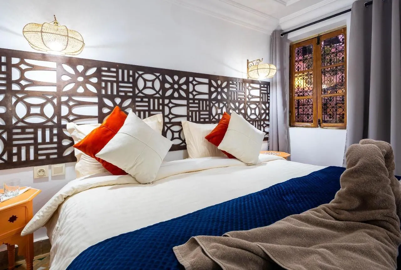 Riad La Croix Berbere Deluxe Marrakesh