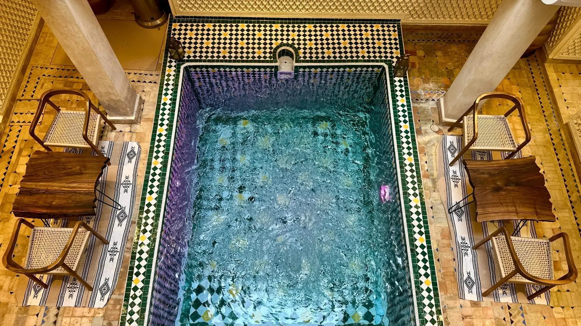 Riad La Croix Berbere Deluxe Marrakesh