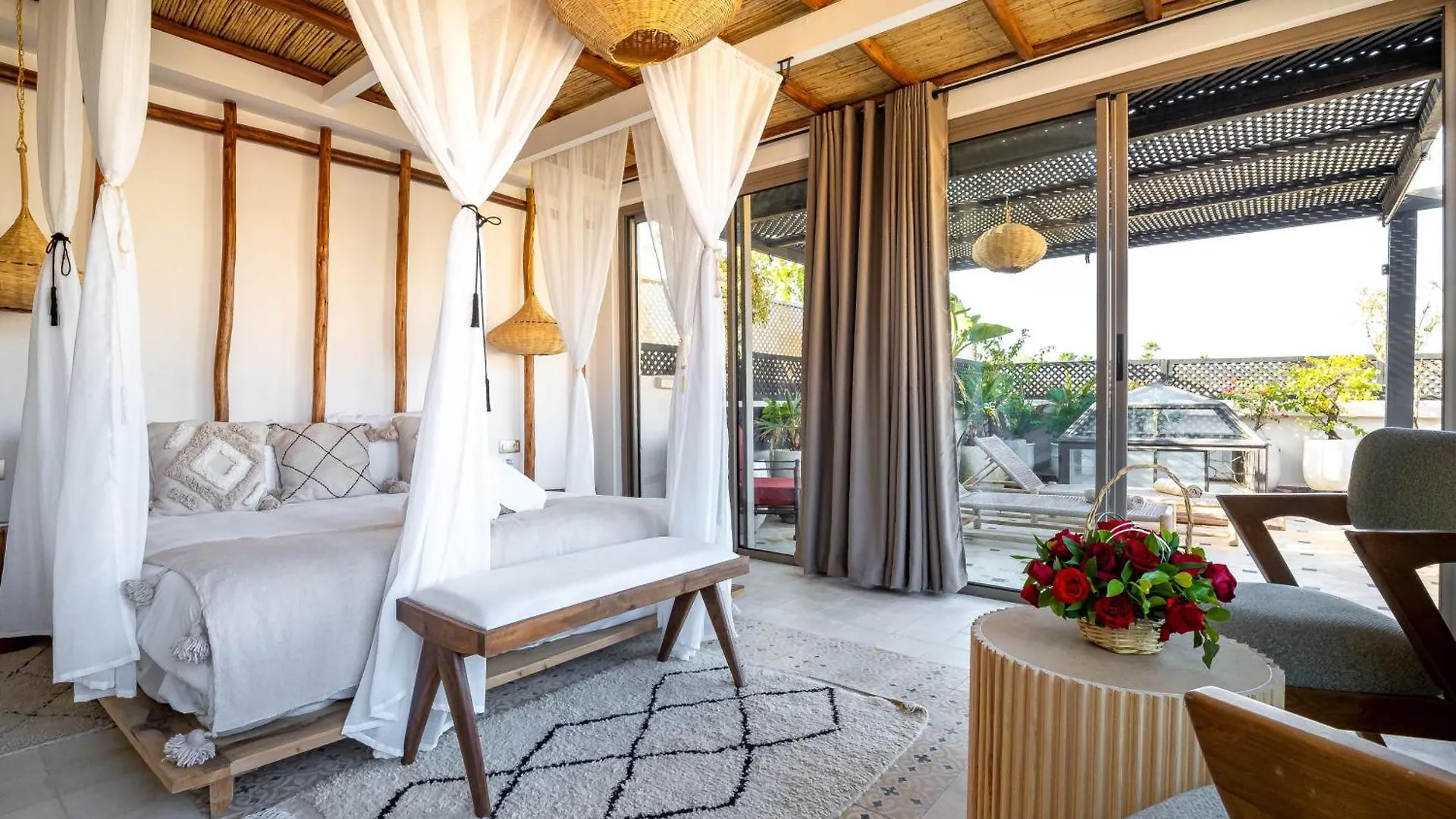 Riad La Croix Berbere Deluxe Marrakesh