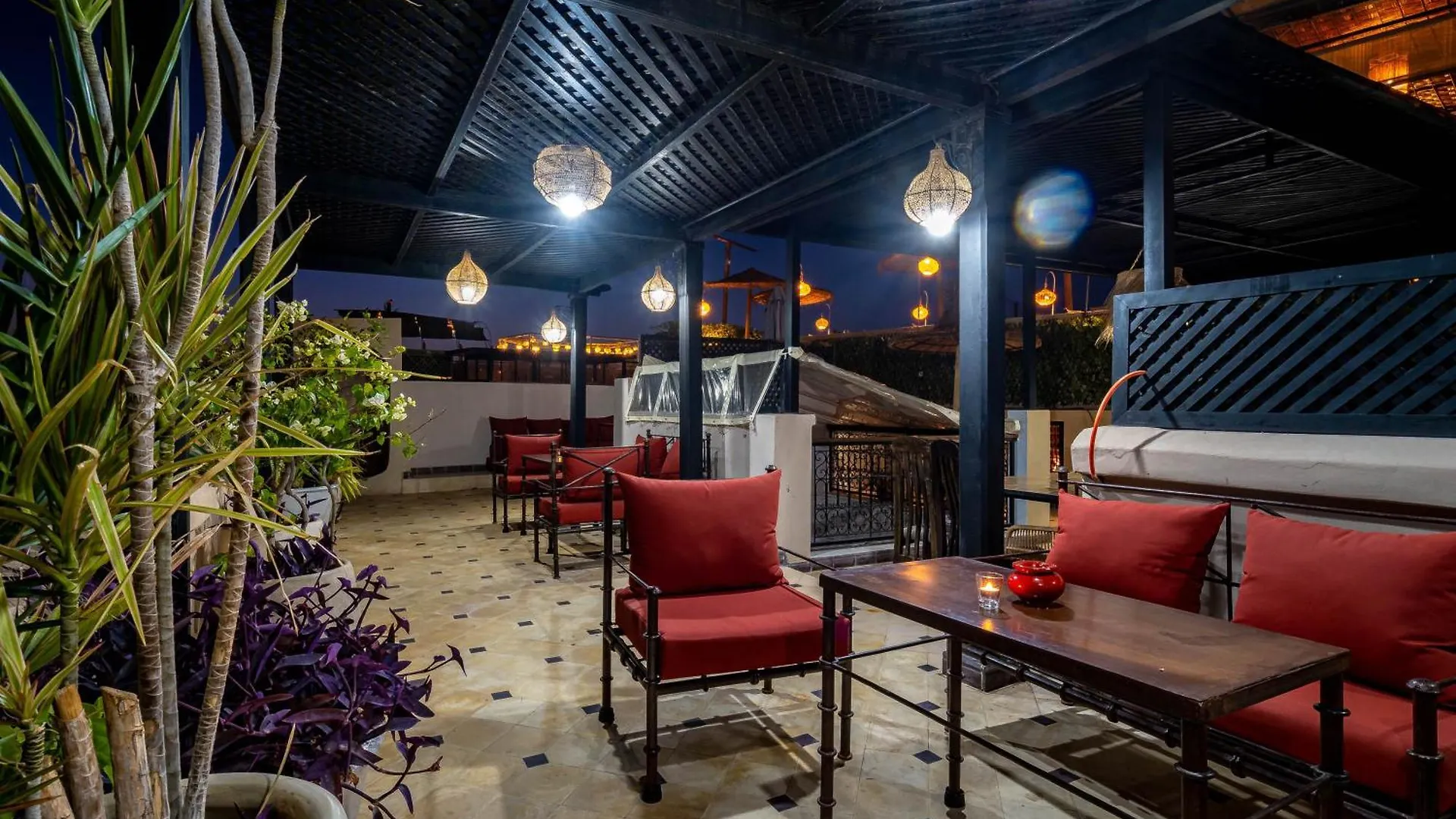 Riad La Croix Berbere Deluxe Marrakesh