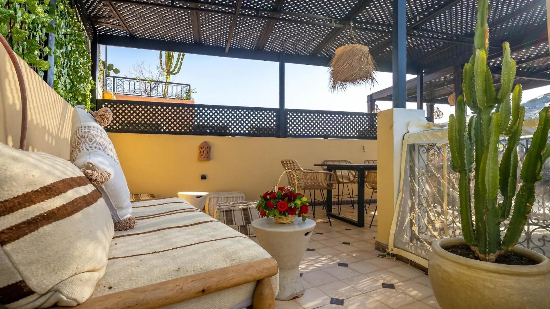 Riad La Croix Berbere Deluxe Marrakesh
