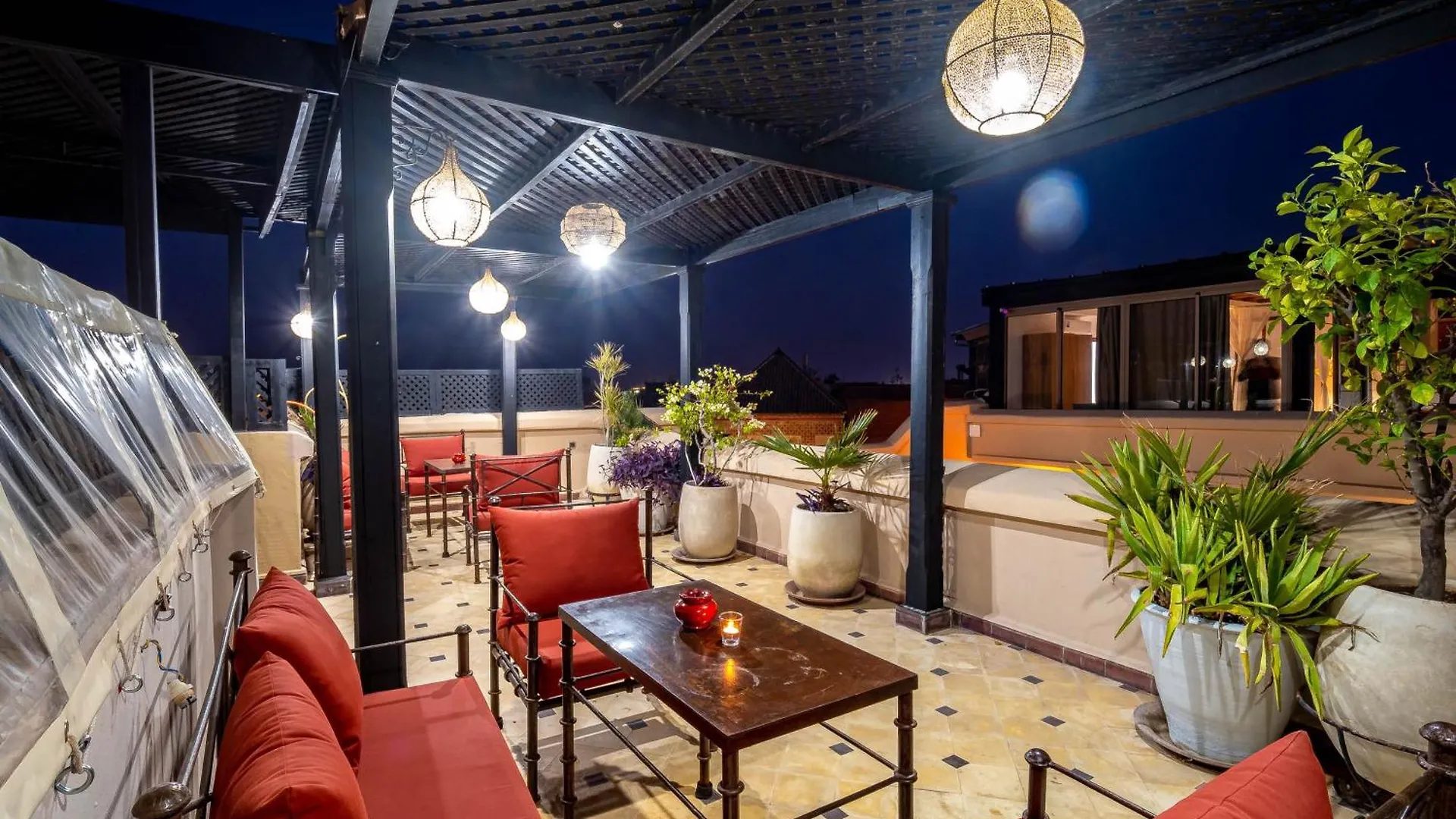 Riad La Croix Berbere Deluxe Marrakesh