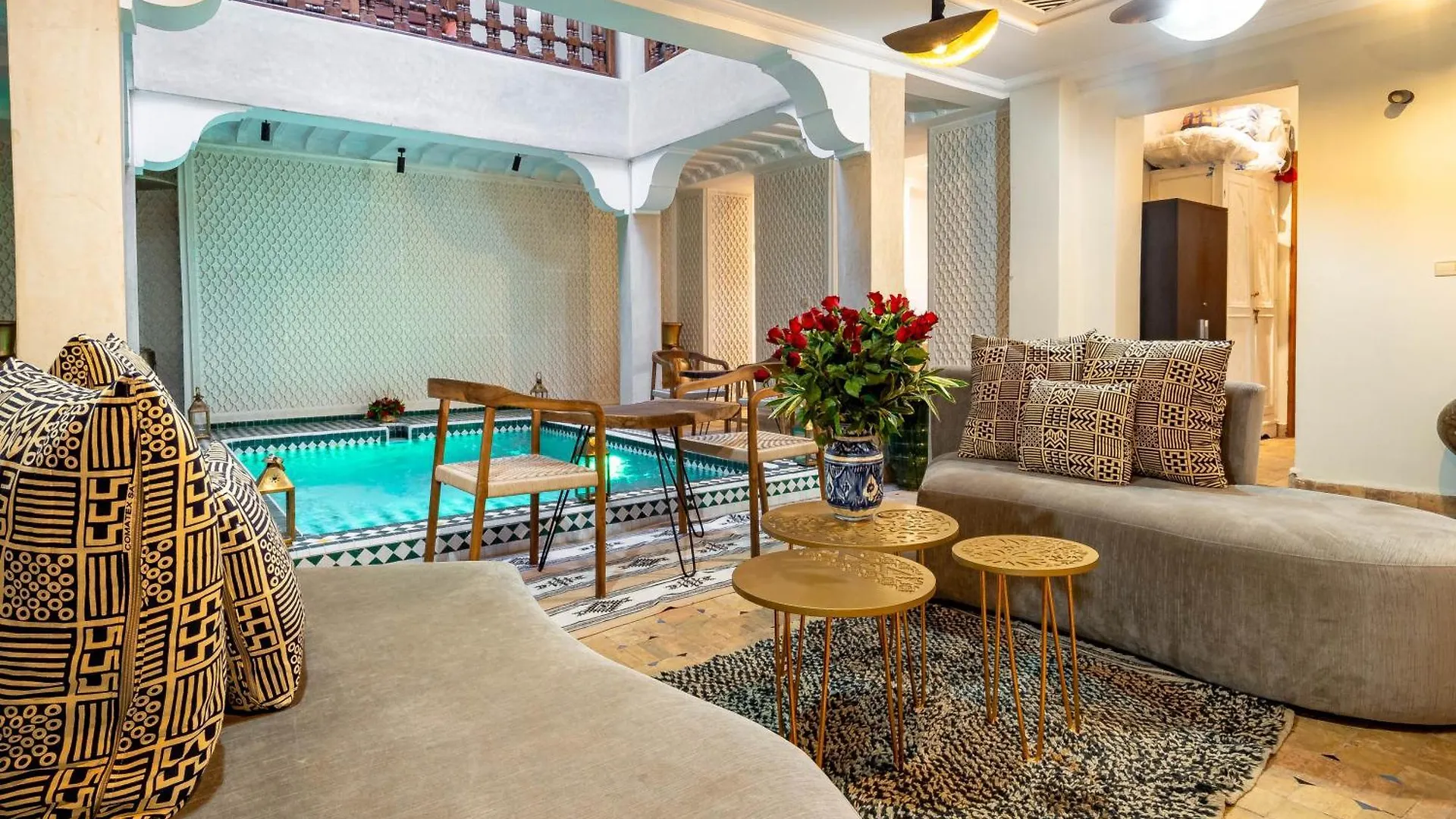 Riad La Croix Berbere Deluxe Marrakesh 3*,