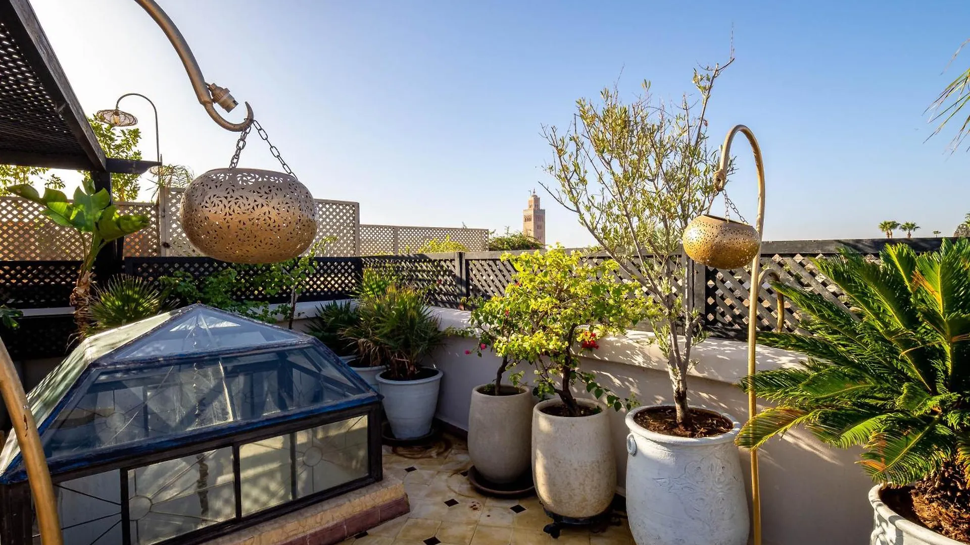 Riad La Croix Berbere Deluxe Marrakesh