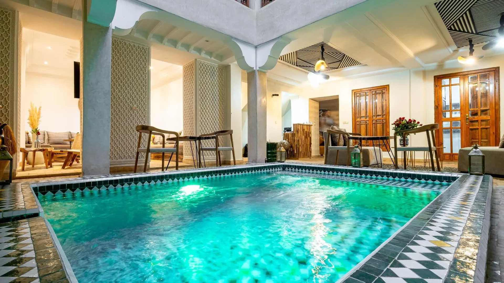 Riad La Croix Berbere Deluxe Marrakesh Morocco