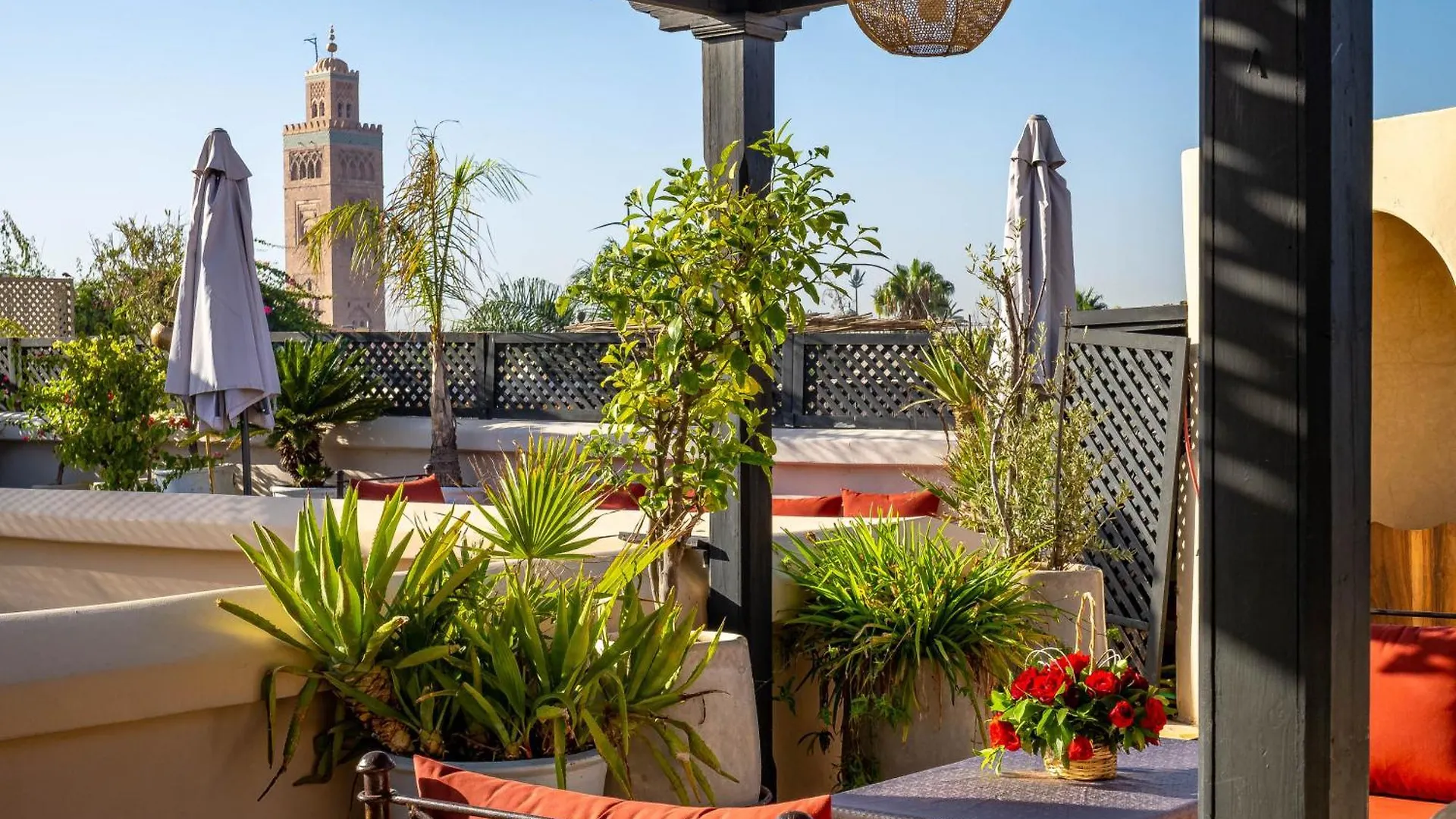 Riad La Croix Berbere Deluxe Marrakesh