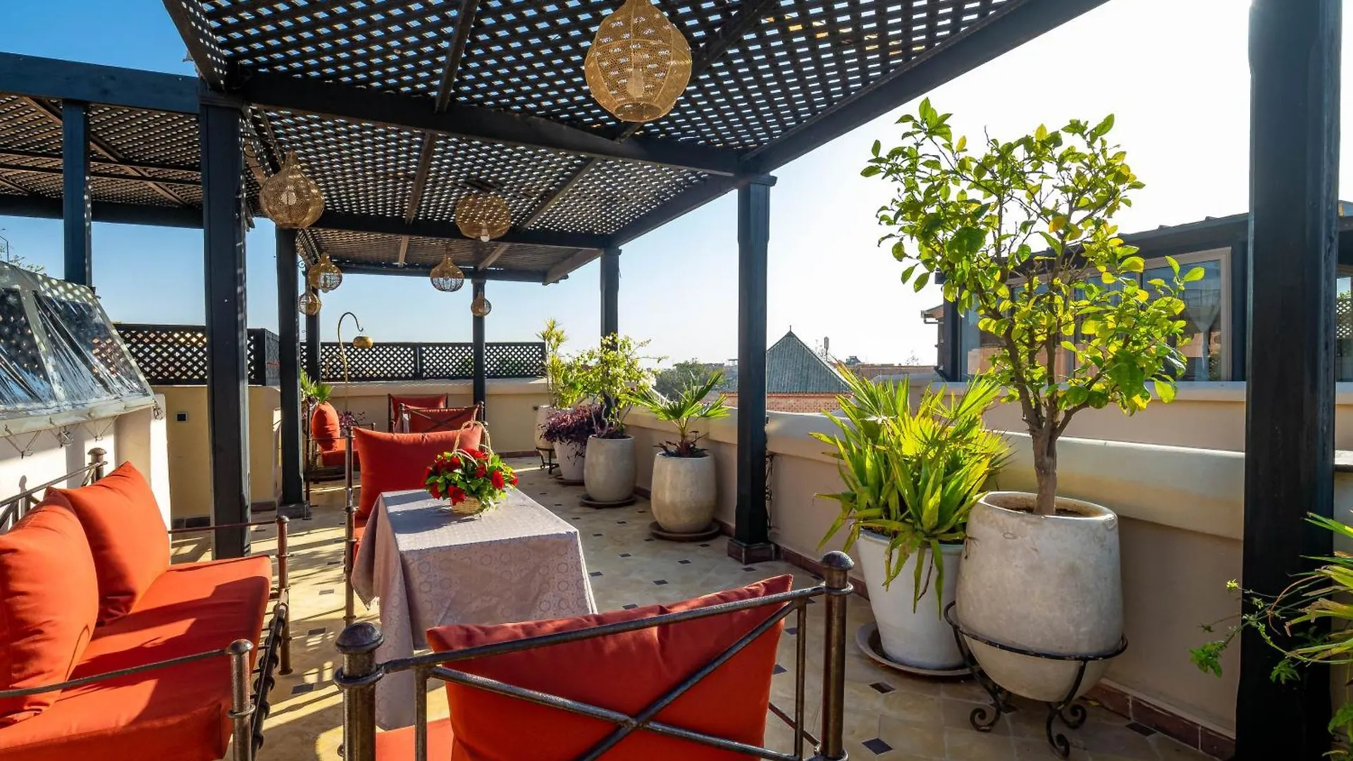 Riad La Croix Berbere Deluxe Marrakesh