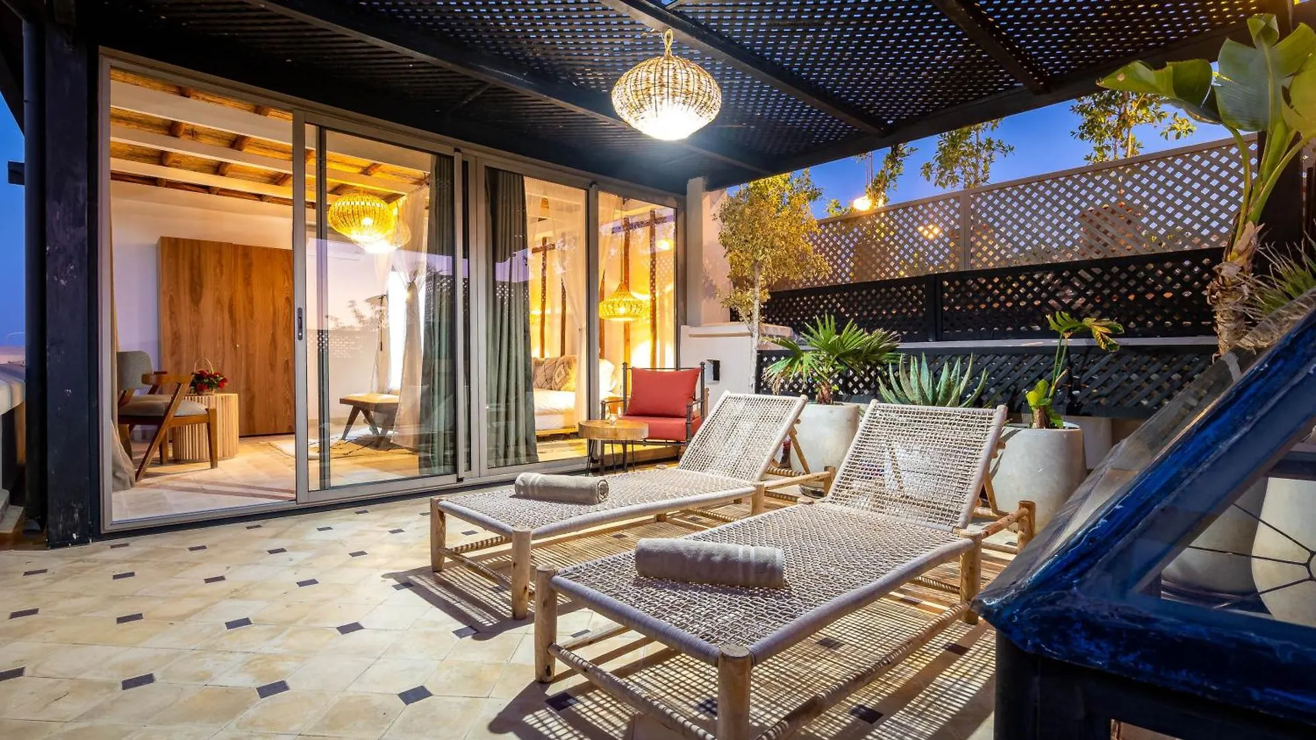 Riad La Croix Berbere Deluxe Marrakesh 3*,