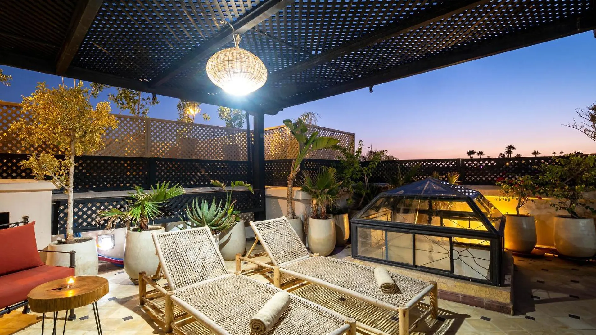 Riad La Croix Berbere Deluxe Marrakesh