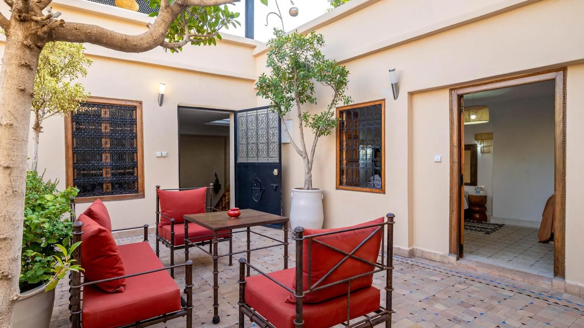 Riad La Croix Berbere Deluxe Marrakesh Morocco
