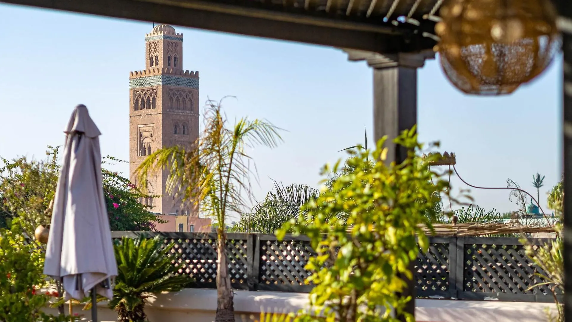 Riad La Croix Berbere Deluxe Marrakesh