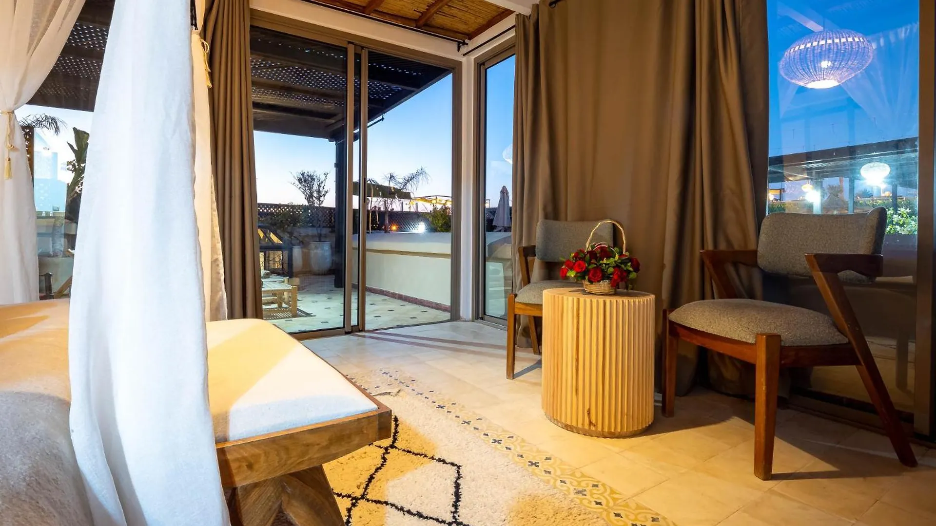 Riad La Croix Berbere Deluxe Marrakesh