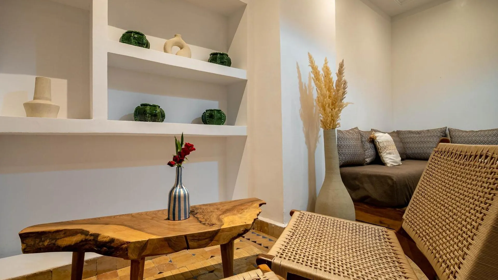 Riad La Croix Berbere Deluxe Marrakesh Morocco