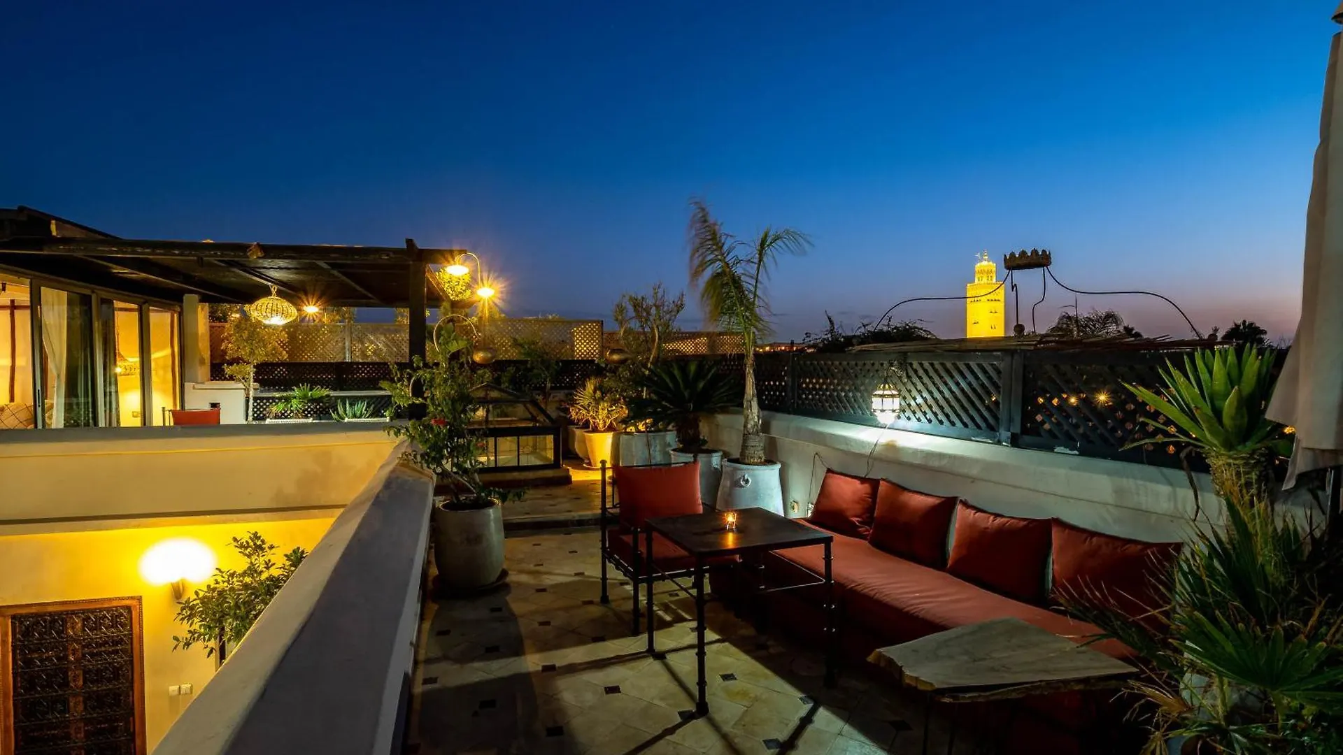 Riad La Croix Berbere Deluxe Marrakesh